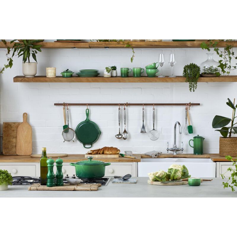 Le Creuset Coffee Press/Cafetière - Bamboo Green image number 3